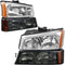 Amber Reflector Smoke Lens Bumper Lamp