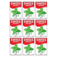 Swiss Imports Mint Sugarfree Candy Bonbons - 1.4oz