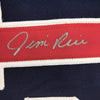 Autographed/Signed Jim Rice Boston Blue Baseball Jersey JSA COA