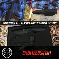 The Naked Bloodline Survival Knife Giftset for Men