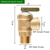3/4" Isolation Valve Kit Female (FNPT Inlet)