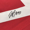 Autographed/Signed Joey Bosa Ohio State Red College Football Jersey JSA COA