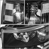 DNA Motoring HL-OH-CSIL07-BK-CL1 Black Headlights Pair Compatible with 07-13 Silverado 1500 2500 3500 HL-OH-CSIL07-BK-CL1