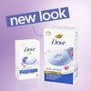 Dove Beauty Bar Gentle Cleanser Anti-Stress Cream Bar Moisturizes To Calm Skin Gentle Bar Soap Cleanser Made With 1/4 Moisturizing Cream 6 pack