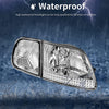 Headlight Assembly, Headlight Replacement, Fits 97-03 Ford F-150/97-02 Ford Expedition Pickup