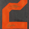 Autographed/Signed Jim Palmer HOF 1990 Baltimore Black Baseball Jersey JSA COA