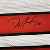 Autographed/Signed DeAndre Hopkins Arizona White Football Jersey JSA COA