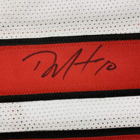 Autographed/Signed DeAndre Hopkins Arizona White Football Jersey JSA COA