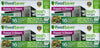 FoodSaver 1-Quart Freeze 'n Steam Microwavable Single-Cooking Bags, 16 Count, Clear (Pack of 8)