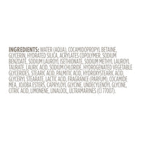 Dove Body Wash Exfoliate Away Micro-polishes for silkier skin 4% refining serum with AHA 18.5 oz