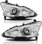 Chrome housing and Reflector