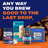 Maxwell House Original Roast Instant Coffee, 8 oz Jar