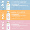 Dove Serum Body Wash Hydration Boost actively drenches dry skin with Hyaluronic Acid Serum 18.5 Fl Oz