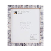 Poster Frames Classic Collection Bone Inlay, Grey, 6 Sizes