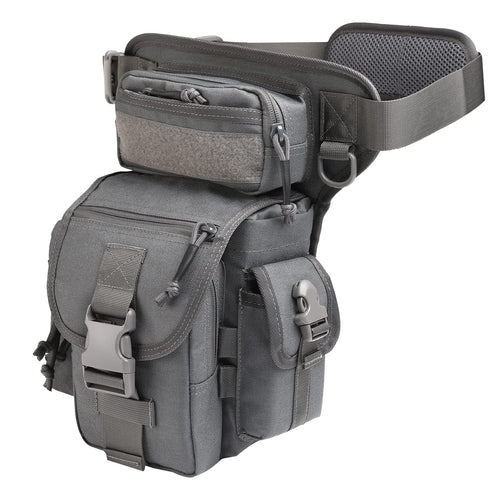 Military Army Cycling Hiking Waterproof Drop Leg Bag