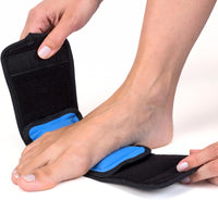 NatraCure Cold Therapy Wrap (Regular) with 14" Strap - 2 Pack
