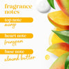 Dove Body Wash with Pump 3 Count Glowing Mango & Almond Butter for Renewed, Healthy-Looking Skin Gentle Skin Cleanser with 24hr Renewing MicroMoisture 30.6 oz
