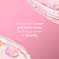 Dove Himalayan Salt & Rose Oil Body Scrub Exfoliates and Deeply Nourishes for Smooth, Radiant Skin 15 oz