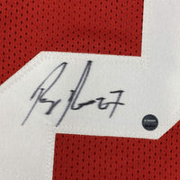 Autographed/Signed Ray Rice Rutgers Red College Football Jersey Steiner Sports COA