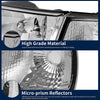 Headlight Assembly Replacement Fits 9703 Ford F1509702 Expedition Pickup