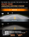 2020-2021 New Osram Chips 180w Dot 500 Brighter Antiglare H6054 5x7 7x6 LED Headlights With Turn Signal Drl Hilow Sealed Beam Compatible Jeep Cherokee Xj Wrangler Yj Ford Chevrolet Gmc Toyota Nissan Etc