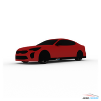 Indoor or Outdoor Car Cover | Compatible For: Kia Stinger