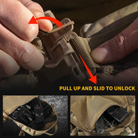 Tactical Military Outdoor Hiking Molle Rucksack Assault Pack