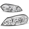 Autosaver88 Headlights Assembly Pair Compatible With 0613 Chevrolet Impala 1416 Chevy Limited 06 07 Monte Carlo Headlamp Replacement Chrome Housing Reflector A Clear Lens Oe
