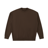 Essential Raw-Edge crewneck sweatshirt