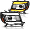 black housing LED