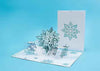 Snowflake Pop Up Card