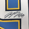 Autographed/Signed Joey Bosa Los Angeles LA Powder Blue Football Jersey JSA COA