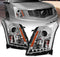 chrome housing