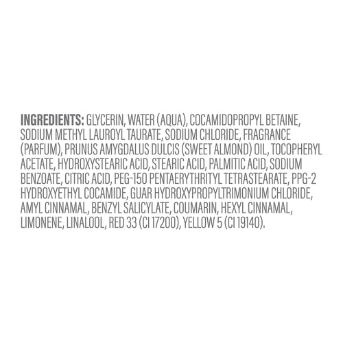 Dove Shower Oil Body Wash with Glycerin Serum, Almond Oil & Sandalwood, Hydrating & Soothing Cleanser for Dry Skin, 15.3 fl oz
