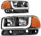 LED: black/amber/clear