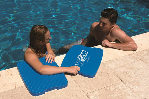 WOW Sports Foam Dipped Seats 2Pck Blue Wave (22-WFO-4079) Jupiter Gear