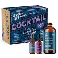 Lavender Mist Vodka Cocktail Kit – Elegant Botanical Blend