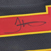 Autographed/Signed Tyreek Hill Kansas City Black Football Jersey JSA COA
