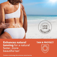Piz Buin Tan & Protect Sun Oil Spray SPF15 150ml