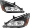 OE - Black/Amber/Clear