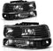 B Black Housing Reflector