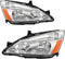 OE: chrome/amber/Clear