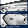 Autosaver88 Headlights Assembly Pair Compatible With 0613 Chevrolet Impala 1416 Chevy Limited 06 07 Monte Carlo Headlamp Replacement Chrome Housing Reflector A Clear Lens Oe