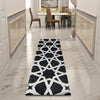 Premium Hand-Tufted Rug Made of 100% Wool  - Ash Zellig - 2x8 Feet