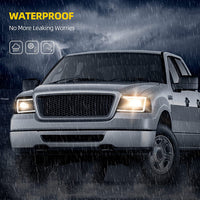 NTXGLOW LED headlights (2004-2008 Ford F150)