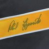 Autographed/Signed Phil Esposito Boston Black Hockey Jersey JSA COA
