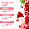 Dove Body Wash with Pump Rejuvenate Pomegranate & Hibiscus for 24hr Lotion-Soft Skin Moisturizing Skin Cleanser with No Sulfates No Parabens 30.6 Oz