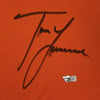 Framed Autographed/Signed Trevor Lawrence 35x39 Clemson Tigers Orange Authentic Nike College Football Jersey Fanatics COA
