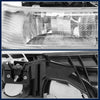 Autosaver88 Headlight Assembly Compatible With 19992002 Chevy Silverado 20002006 Tahoe Suburban Headlamp Bumper Lights Black Housing Reflector Chrome