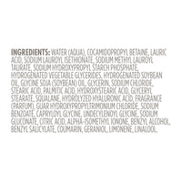 Dove Body Wash Hydration Boost Actively drenches dry skin 6% hydration serum with hyaluronic 30 Fl Oz